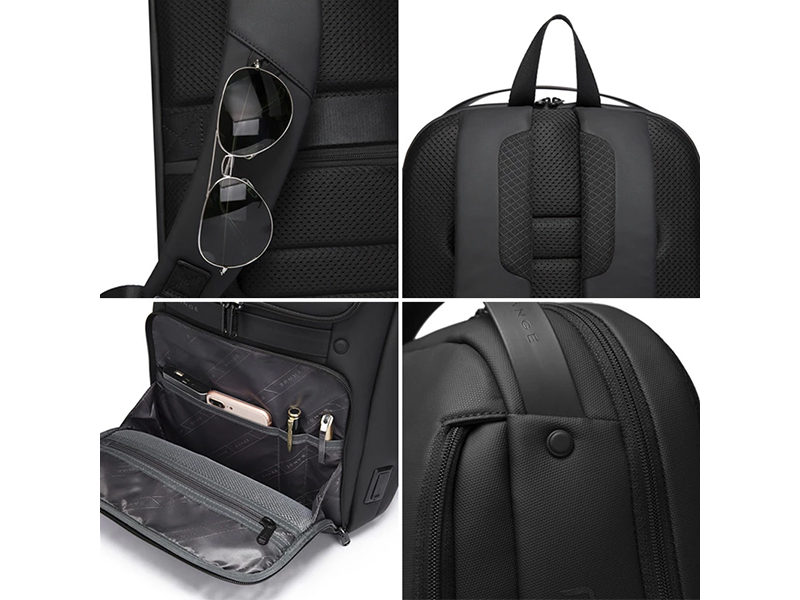 کیف دوشی لپ تاپ 15.6 اینچ و تبلت 10 اینچ طرح چمدان بنج BANGE BG-2849 Large Capacity Business Computer Bag Mens Office Travel