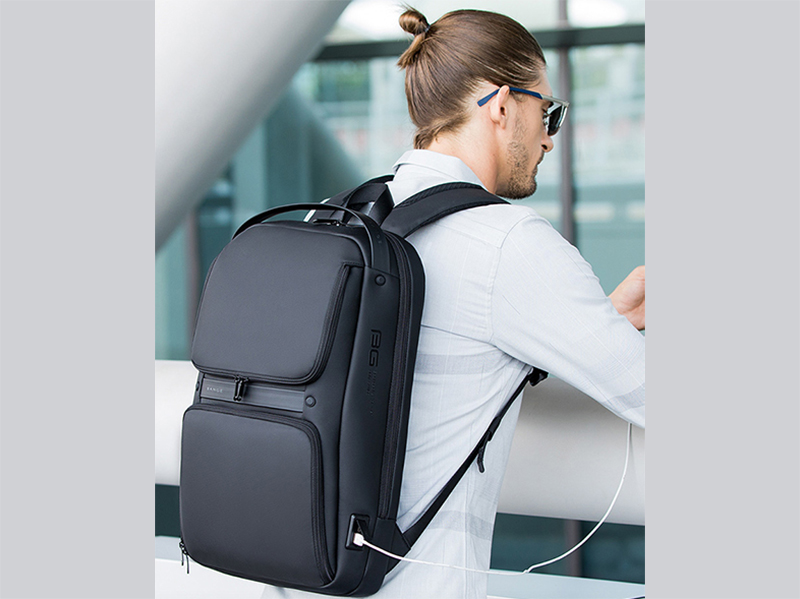 کیف دوشی لپ تاپ 15.6 اینچ و تبلت 10 اینچ طرح چمدان بنج BANGE BG-2849 Large Capacity Business Computer Bag Mens Office Travel