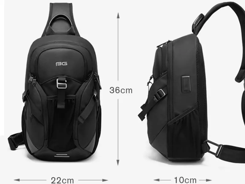 کوله پشتی ضد آب لپ تاپ (15.6 اینچ) و تبلت(12.9 اینچ) بنج BANGE BG-2581 Anti Theft Water Repellent Backpack