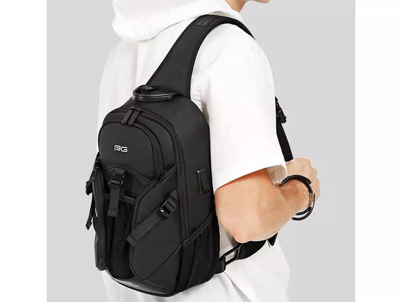 کوله پشتی ضد آب لپ تاپ (15.6 اینچ) و تبلت(12.9 اینچ) بنج BANGE BG-2581 Anti Theft Water Repellent Backpack