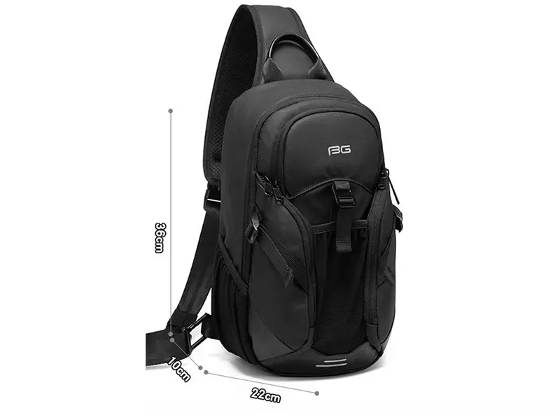 کوله پشتی ضد آب لپ تاپ (15.6 اینچ) و تبلت(12.9 اینچ) بنج BANGE BG-2581 Anti Theft Water Repellent Backpack