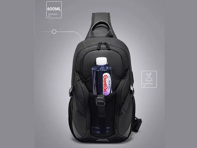 کوله پشتی ضد آب لپ تاپ (15.6 اینچ) و تبلت(12.9 اینچ) بنج BANGE BG-2581 Anti Theft Water Repellent Backpack