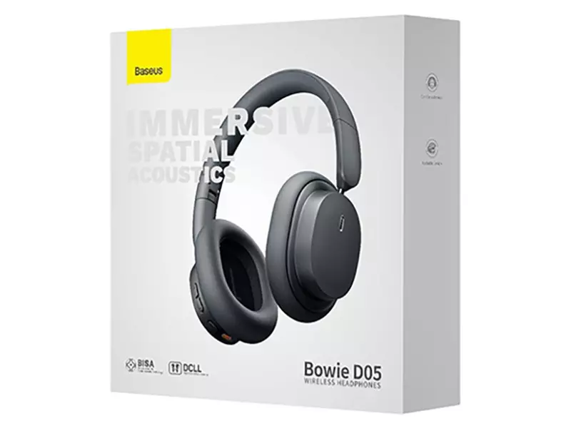 هدفون بلوتوثی بیسوس Baseus Bowie D05 Wireless Over Ear Headphones