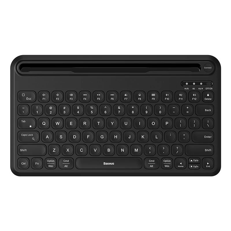 کیبورد بلوتوث بیسوس Baseus K02 Wireless Keyboard B00955500112-00 مخصوص تبلت