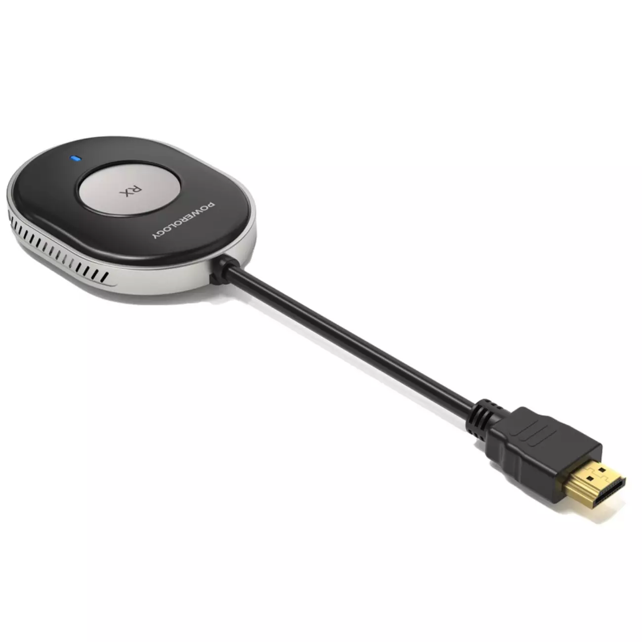 دانگل انتقال تصویر بی سیم HDMI پاورولوژی Powerology Wireless Hdmi to Hdmi PHDMRABK