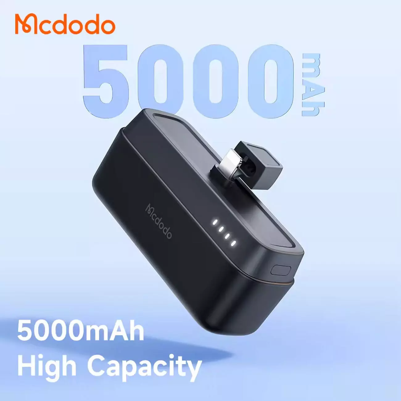 پاور بانک تایپ سی و یو اس بی 65 وات 20000 مک دودو Mcdodo MC-446 Light Interaction Digital Display Power Bank