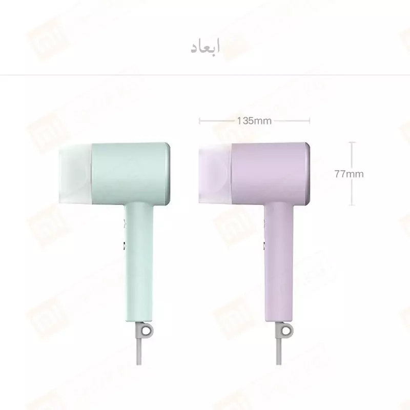 سشوار یون منفی شیائومی Xiaomi Mijia Negative Ion Hair Dryer H101 White CMJ04LXW