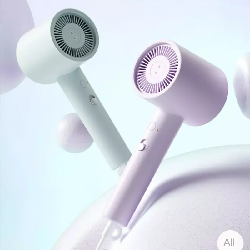 سشوار یون منفی شیائومی Xiaomi Mijia Negative Ion Hair Dryer H101 White CMJ04LXW