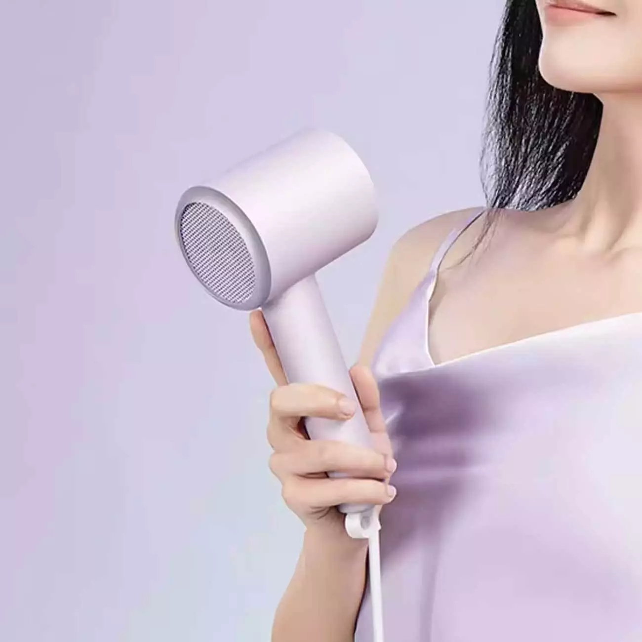 سشوار یون منفی شیائومی Xiaomi Mijia Negative Ion Hair Dryer H101 White CMJ04LXW