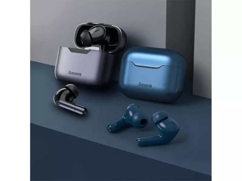 هندزفری بلوتوث دوگوش بیسوس Baseus S1 Pro SIMU ANC TWS Bluetooth Earphones NGS1P-0A