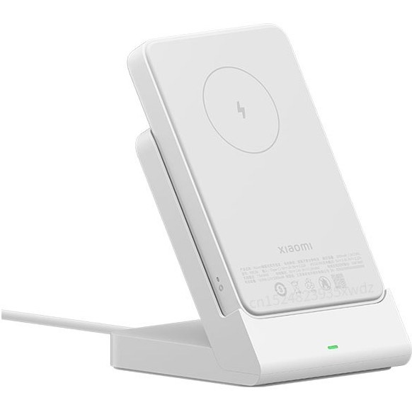 پاوربانک وایرلس 5000 مگنتی شیائومی Xiaomi P05ZM توان شارژ وایرلس 7.5 وات دارای استند