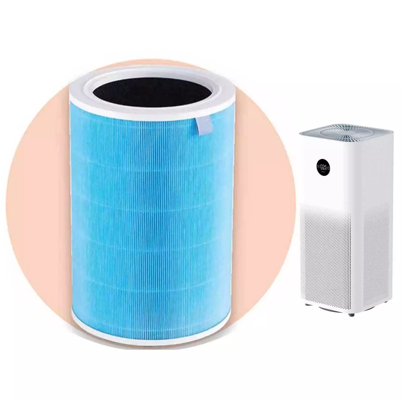 فیلتر یدک دستگاه تصفیه هوا Mi Purifier Pro H شیائومی M7R-FLH