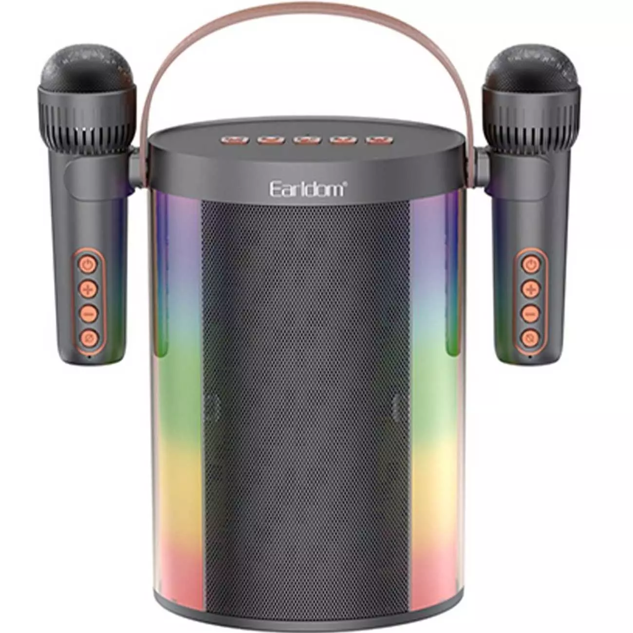 اسپیکر بلوتوثی با دومیکروفون کارائوکه ارلدام A32