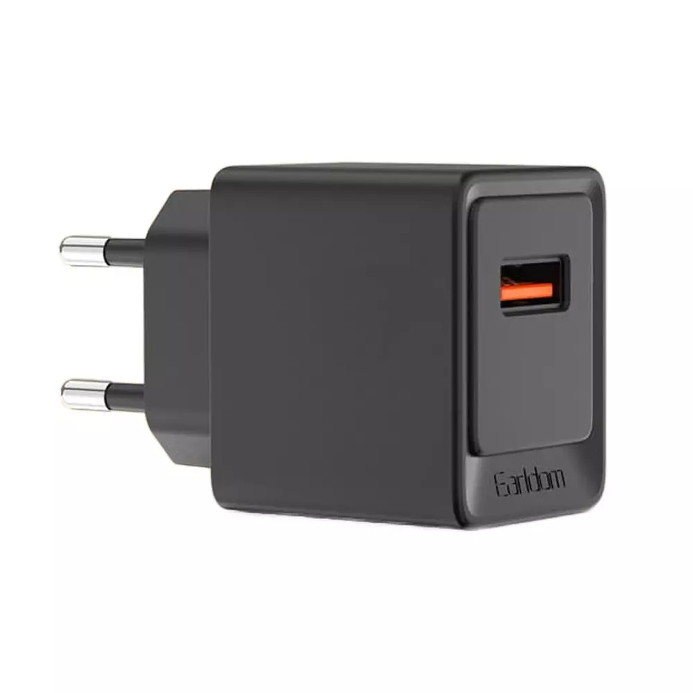 شارژر دیواری فست یو اس بی 18 وات ارلدام EU45