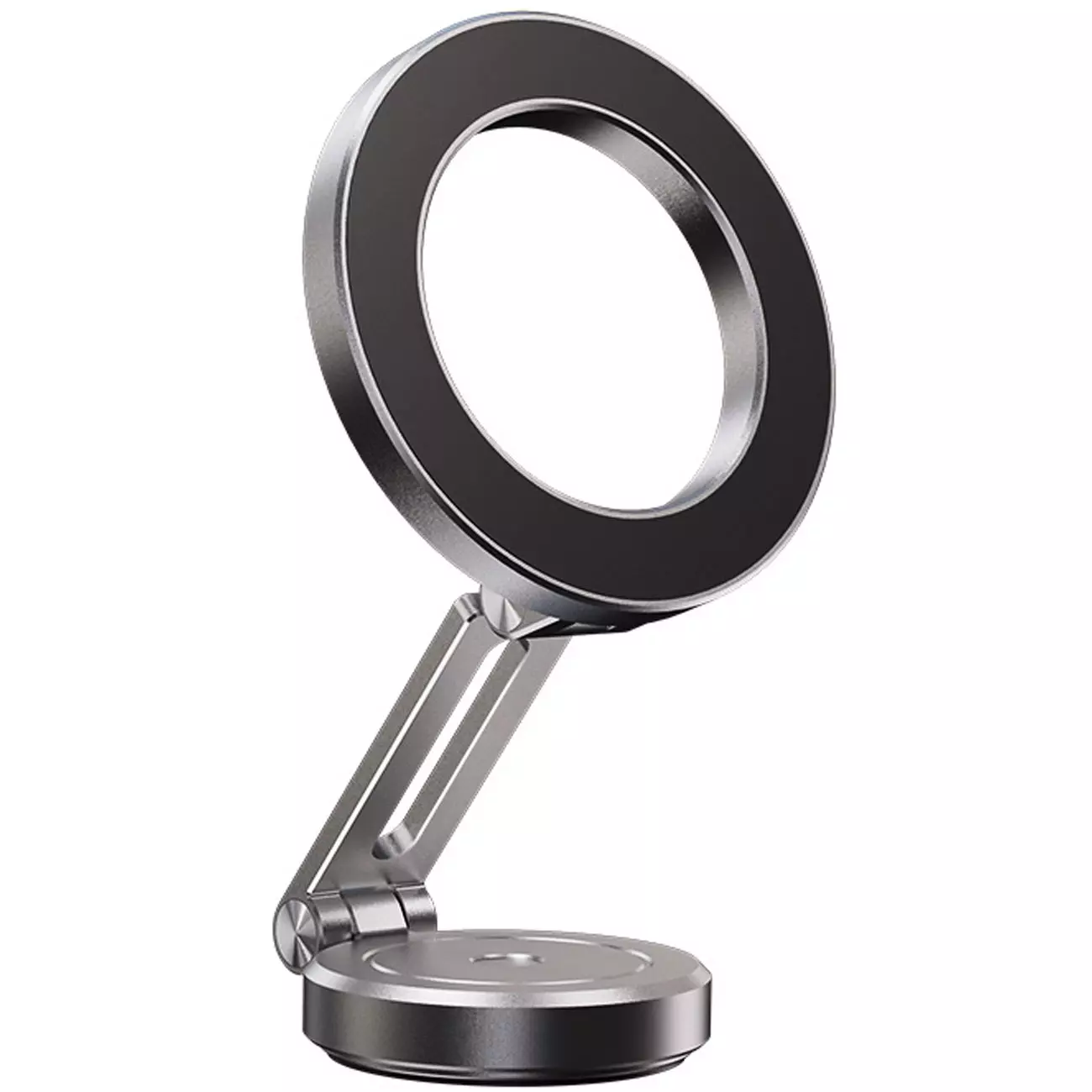 هولدر موبایل مگنتی داخل خودرو فلزی تاشو Z15P