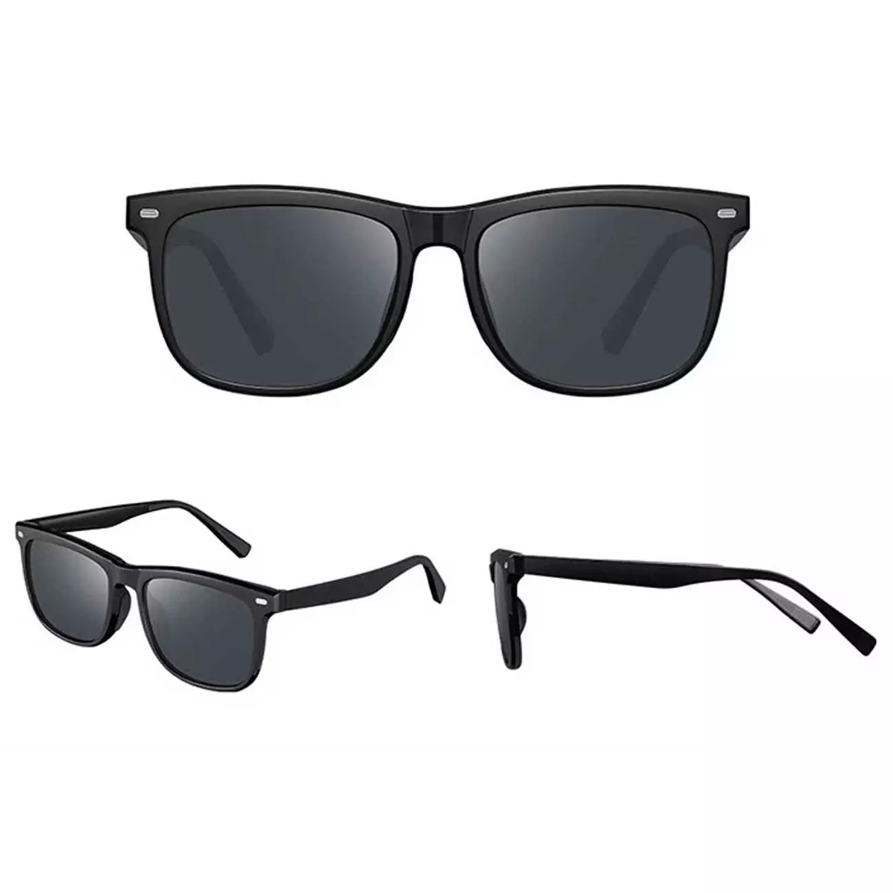 عینک آفتابی پلاریزه با فریم مربع میجیا شیائومی MSG06GL