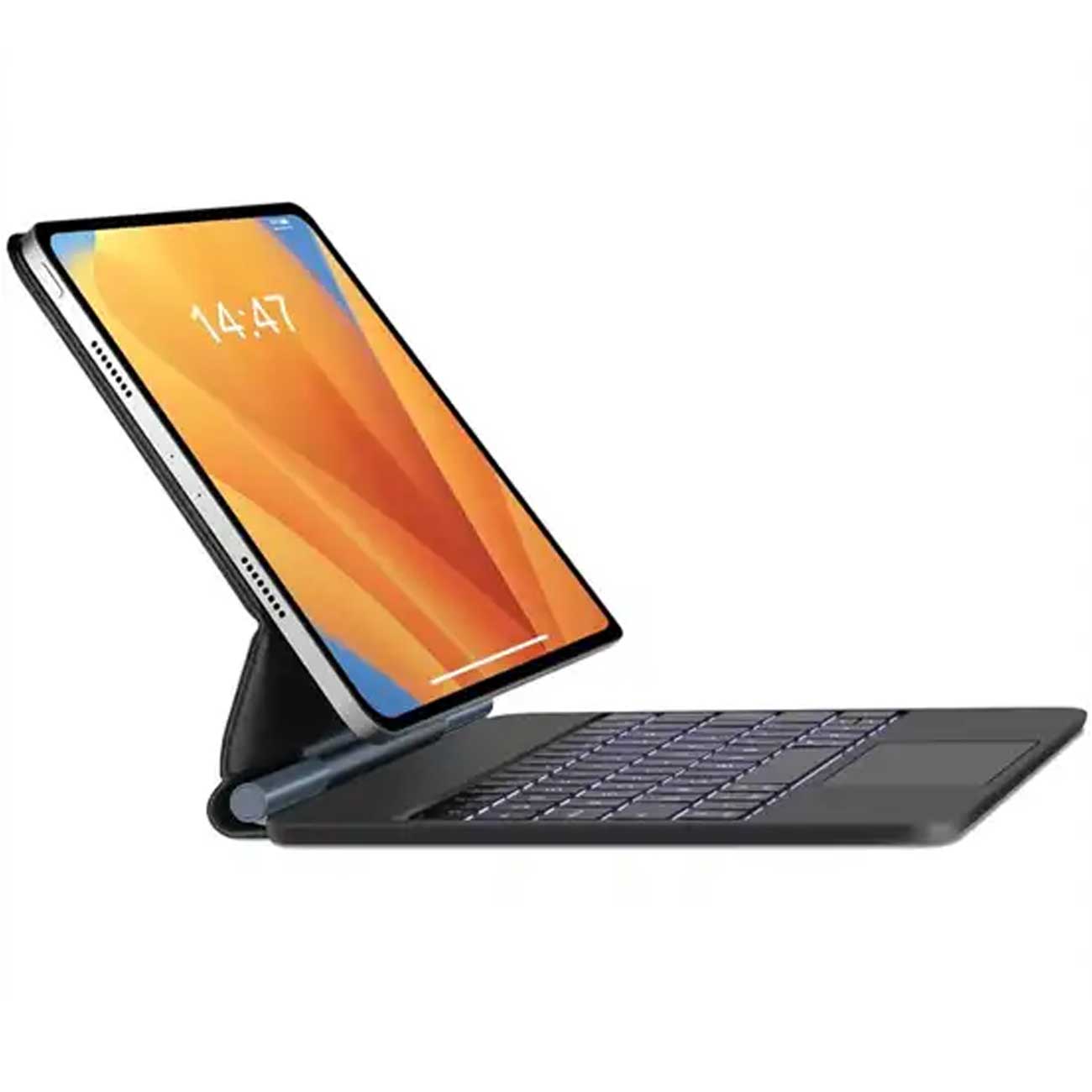 قاب کلاسوری کیبورددار بلوتوثی آیپد پرو 12.9 اینچ کوتسی 64019