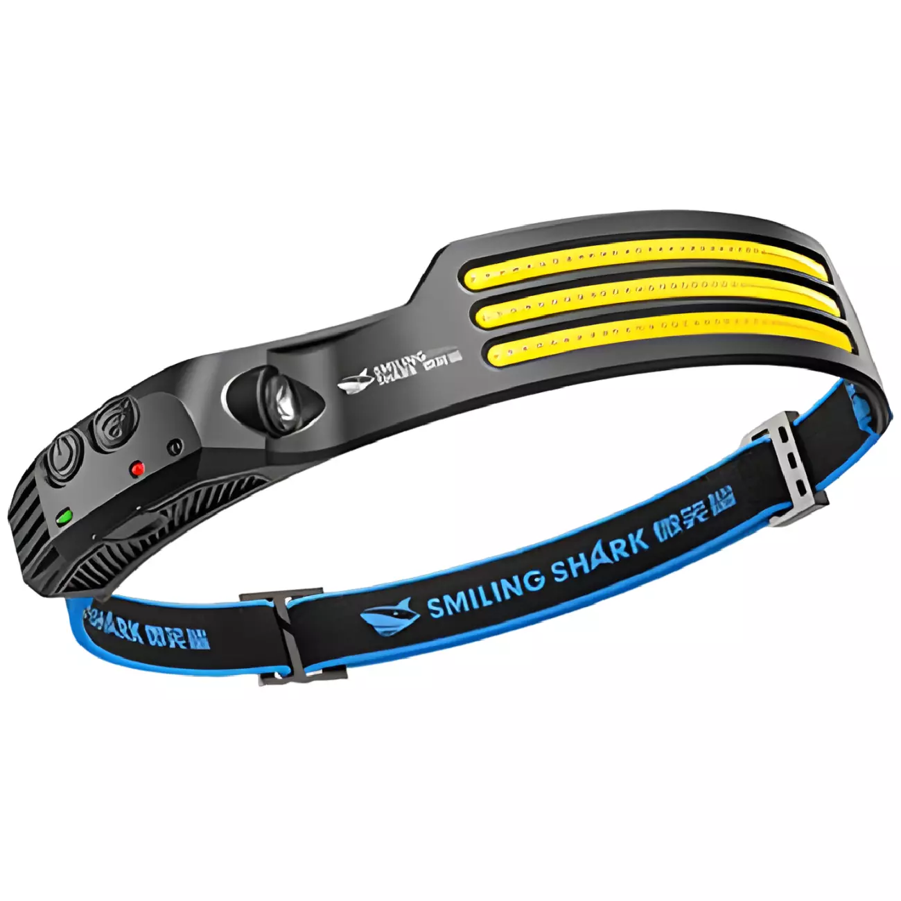 هدلایت 2400 میلی‌آمپر‌ساعت اسمایلینگ شارک TD-0123C-White/Yellow/Red