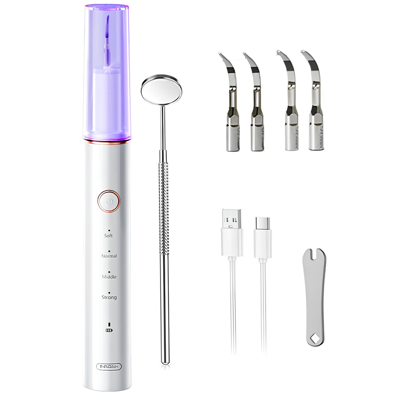 جرم گیر دندان استریل کننده التراسونیک شیائومی T-FLASH Tongshi J5