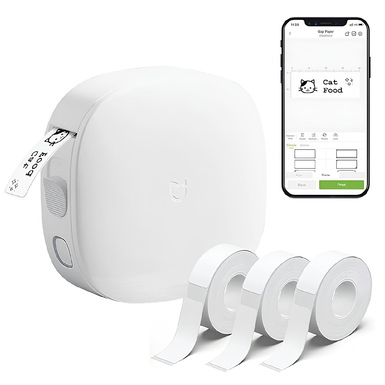 پرینتر لیبل زن شارژی قابل حمل میجیا شیائومی MJBQDYJ1-WC