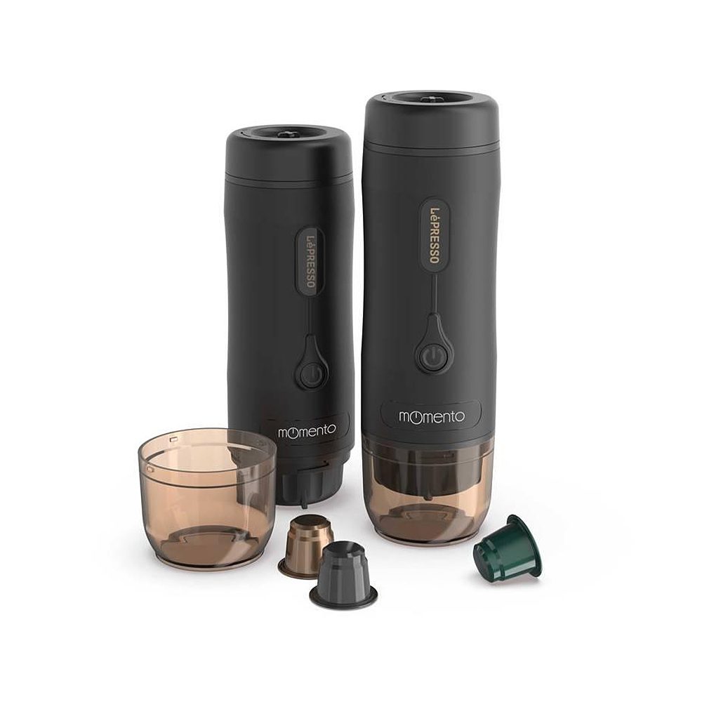 اسپرسوساز قابل حمل لپرسو LePresso Momento 2.0 Espresso Maker LPPESSMBK