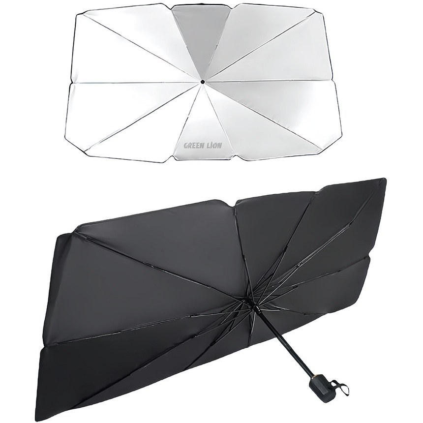 چتر آفتابگیر شیشه جلو اتومبیل گرین لاین Green Car Windshield Sunshade Umbrella