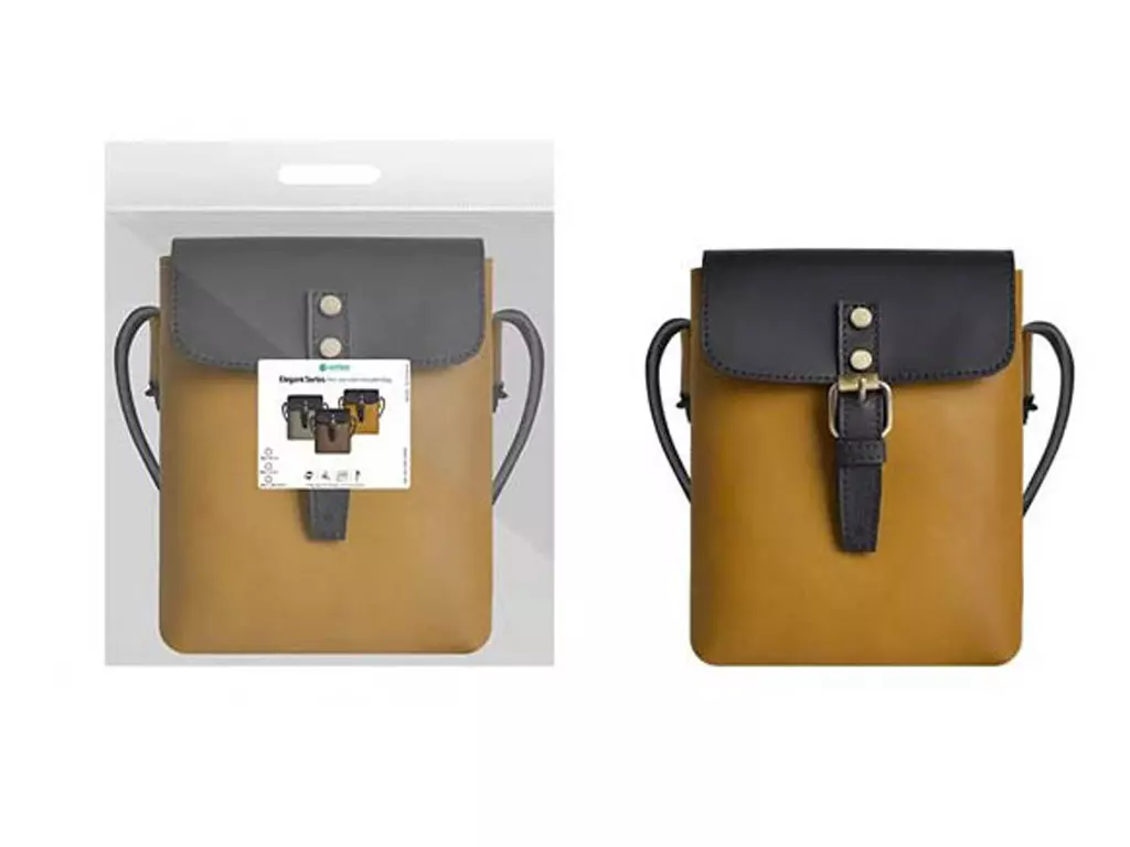 کیف دوشی ضدآب کوتتسی COTEETCI ELEGANT SERIES MINI SHOULDER BAG 14063