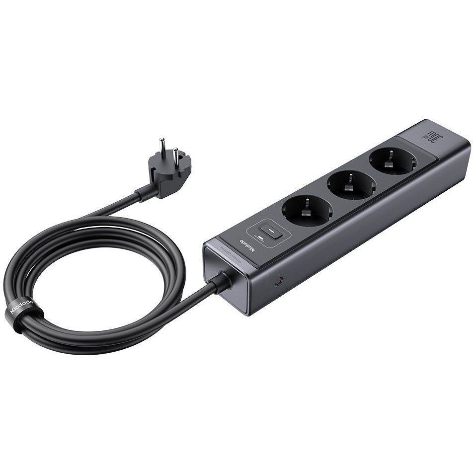 شارژر رو میزی و چند راهی مک دودو McDodo CH-0620