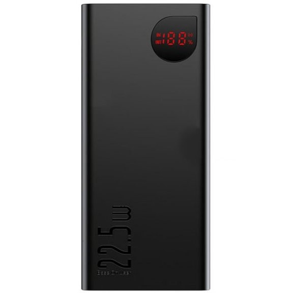 پاور بانک فست شارژ ۲۰۰۰۰ بیسوس Baseus Adaman Metal Digital Display 20000mAh