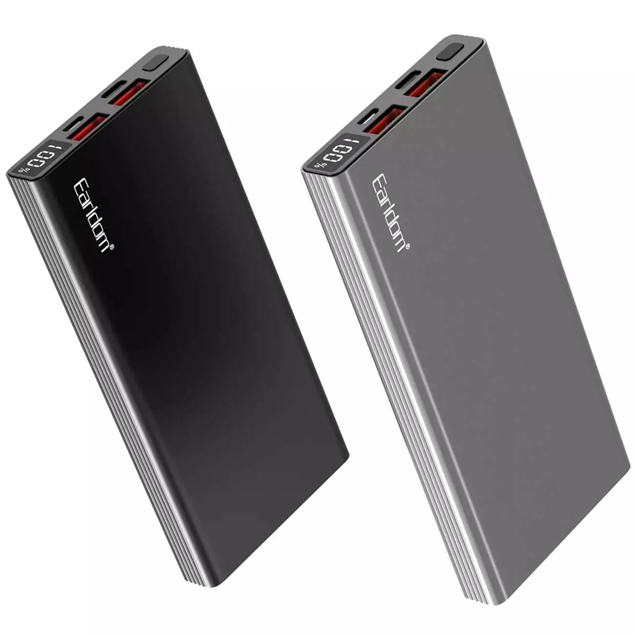 پاوربانک فست شارژ تایپ سی 20 وات و یو اس بی 22.5 وات 10000 ارلدام PD21