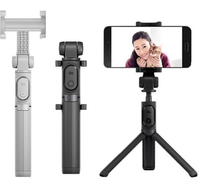 سه پایه و مونوپاد شیائومی Xiaomi Mi Selfie Stick XMZPG01YM Tripod Bluetooth Monopod