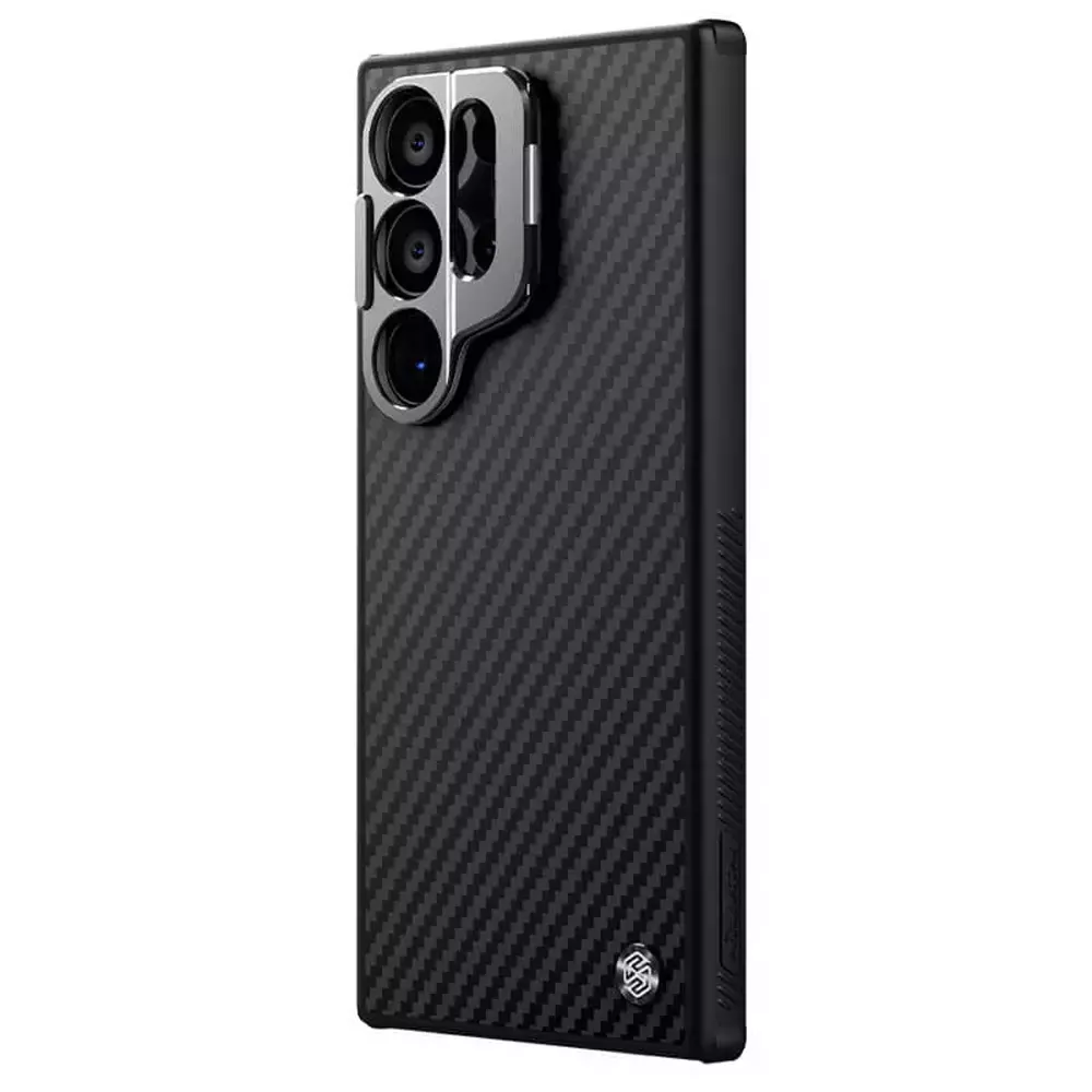 قاب محافظ گوشی سامسونگ گلکسی اس 24 اولترا نیلکین CarboProp Aramid fiber armor