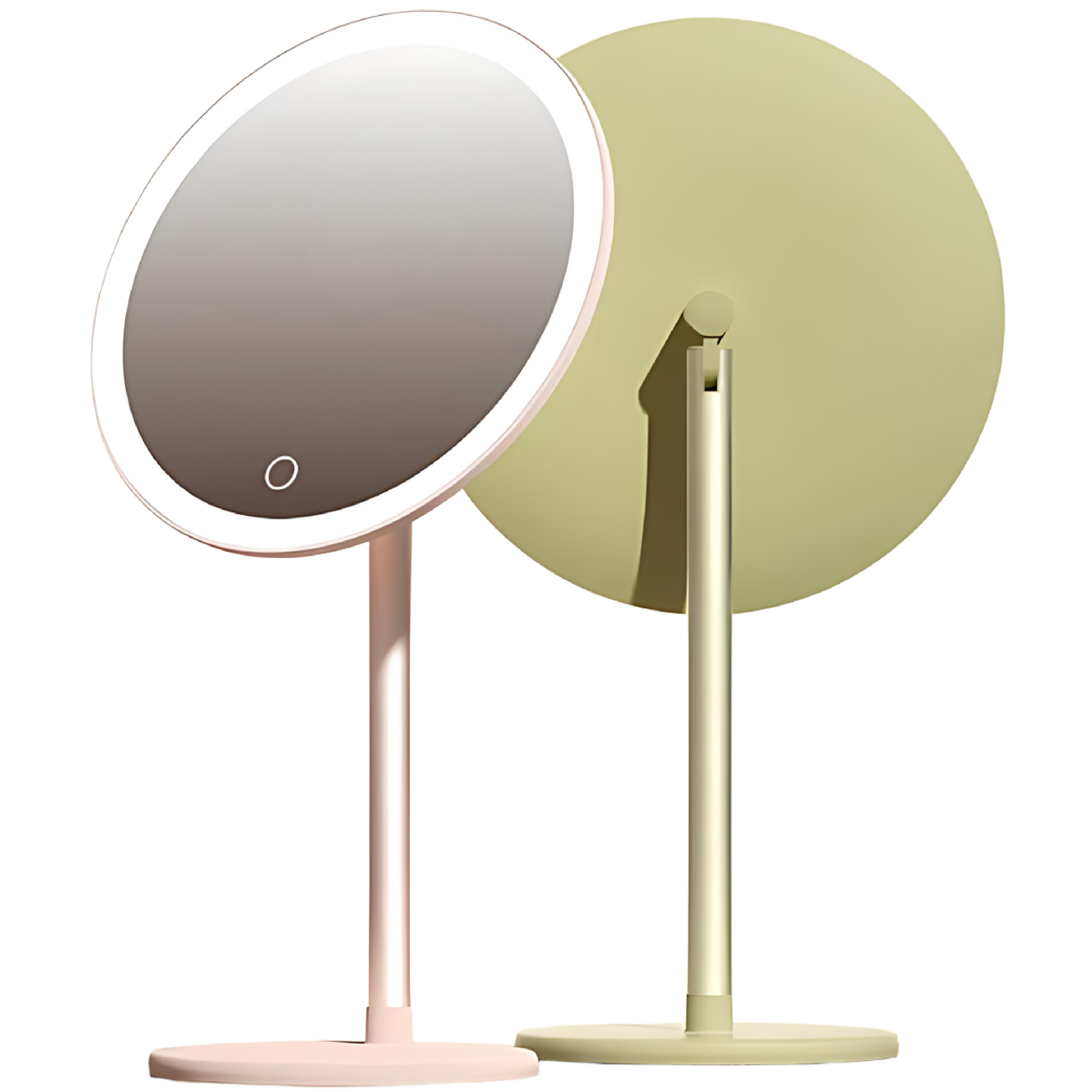 آینه آرایشی چراغ دار رومیزی لمسی قابل شارژ دوکو شیائومی DM006