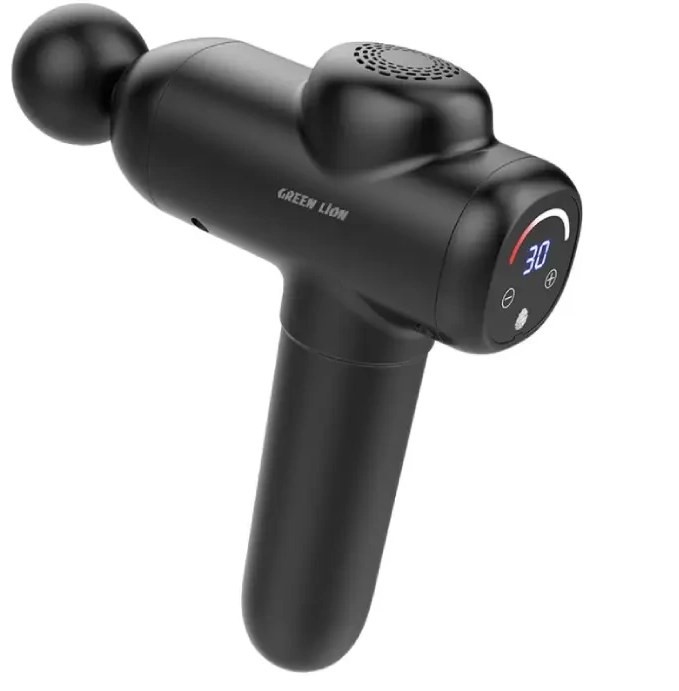 ماساژور تفنگی گرین لاین Green Lion Wave Massage Gun GNWVEMASGUNBK
