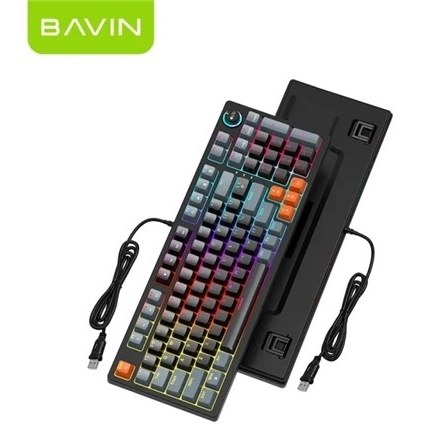 کیبورد سیمی گیمینگ باوین Bavin K999