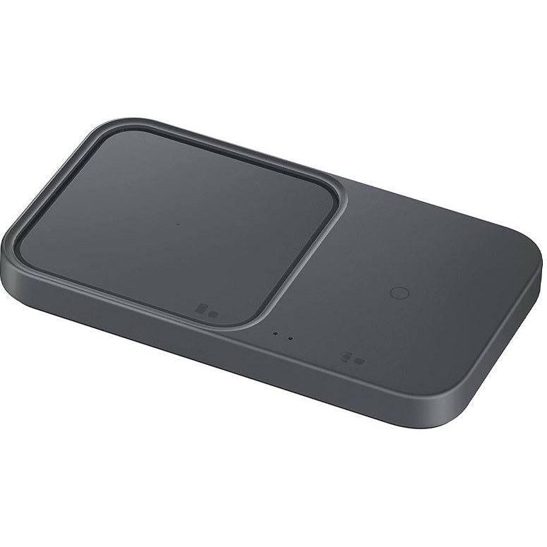 شارژر وایرلس دوکاره اورجینال سامسونگ Samsung Super Fast Wireless Charger Duo EP-P5400BWEGEU
