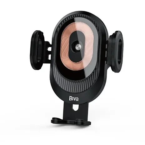 هولدر و شارژر وایرلس دریچه کولری بیوا Biva BH-29 Car Wireless Charging Phone Holder توان 15 وات