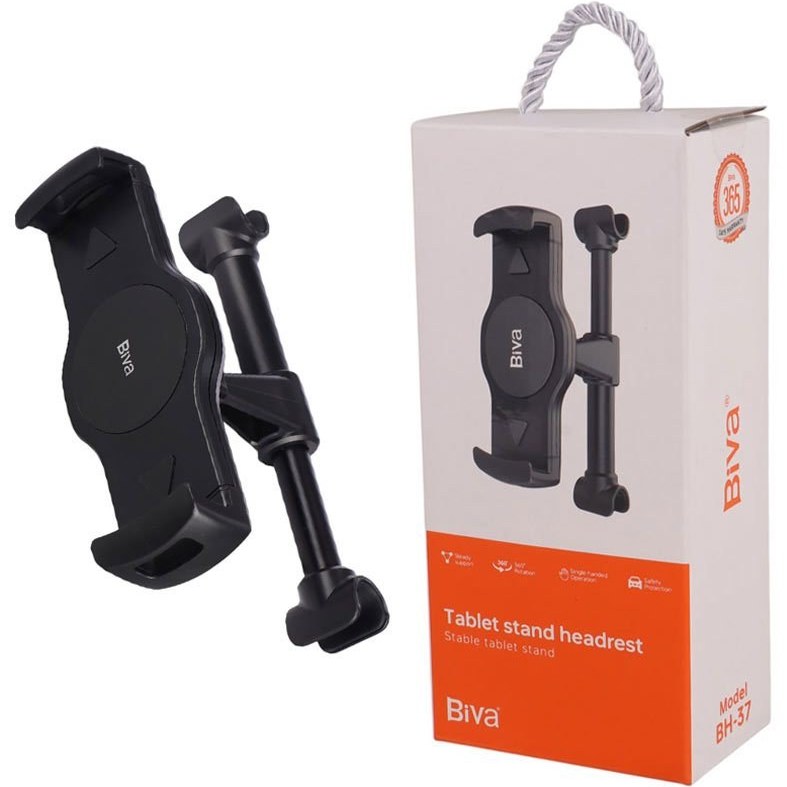 هولدر موبایل صندلی عقب بیوا Biva BH-37 Tablet Stand Headrest مناسب تبلت و گوشی