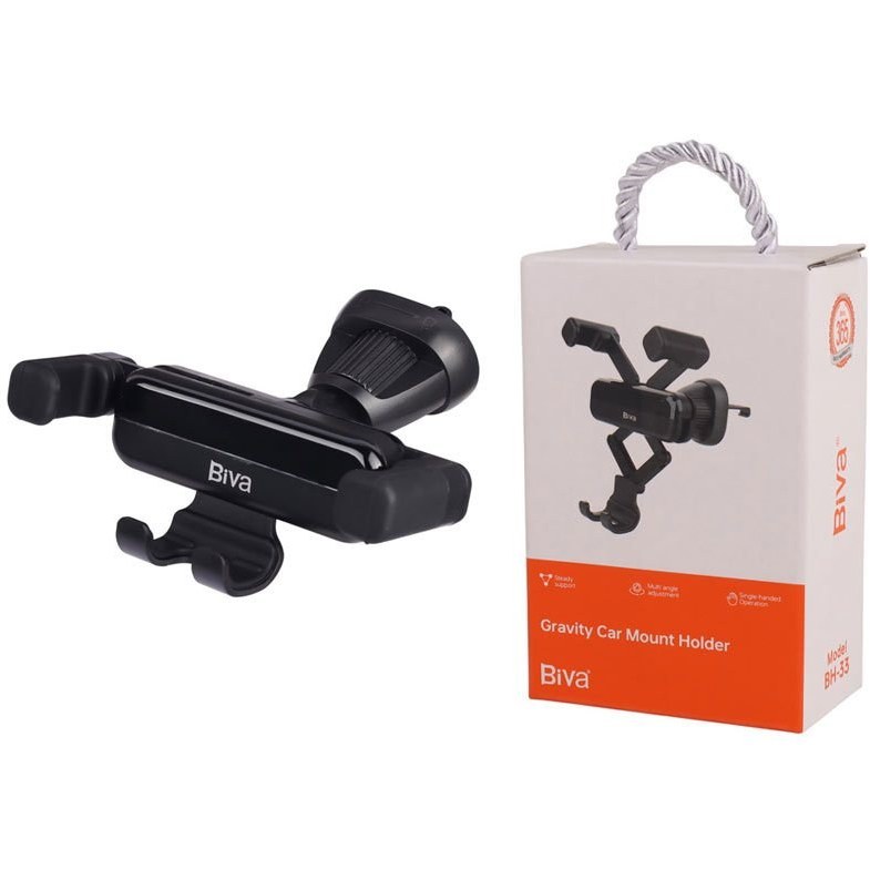 هولدر دریچه کولری بیوا Biva BH-33 / BH-39 Gravity Car Mount Holder