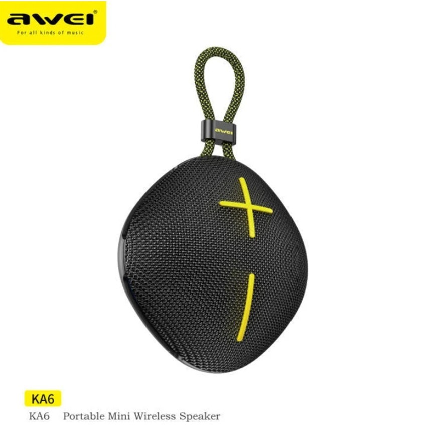 اسپیکر بلوتوث اوی Awei KA6 توان 8 وات