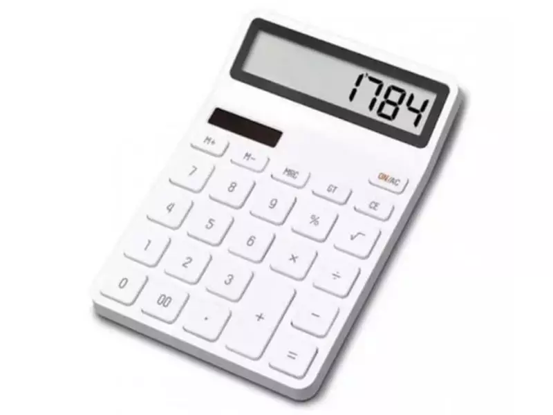 ماشین حساب شیائومی XIAOMI KACO LEMO Desk Electronic 12-Digits Calculator