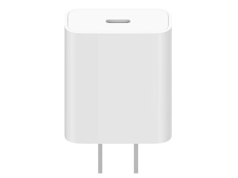 آداپتور تایپ سی فست شارژ 20 وات شیائومی Xiaomi AD201 20W Fast Charger Type-c