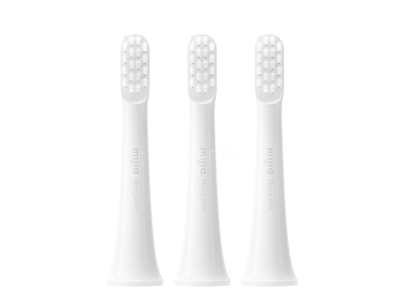 سری یدک مسواک برقی شیائومی 3 تایی Xiaomi Mijia MBS302 Toothbrush Head for T100 Electric