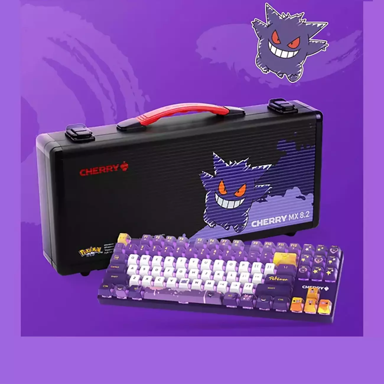 کیبورد مکانیکی بی سیم سه حالته بازی شیائومی Cherry MX 8.2Cherry