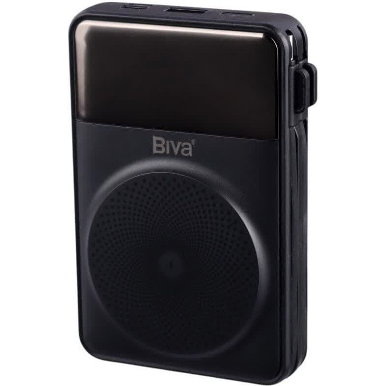 پاوربانک وایرلس 10000 مگنتی بیوا Biva BP-028 Magnetic Wireless توان 22.5 وات با کابل متصل و استند