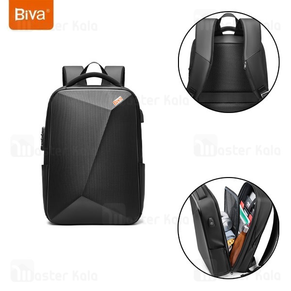 کوله بیوا Biva Bag-01 مناسب برای لپ تاپ 15.6 اینچ