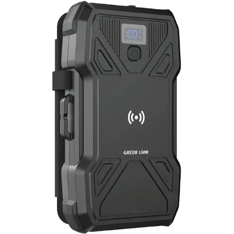 پاوربانک خورشیدی 5 پنل 20000 گرین لاین Green Lion Solar 5-Panel Power Bank GNSOL5PN20BK