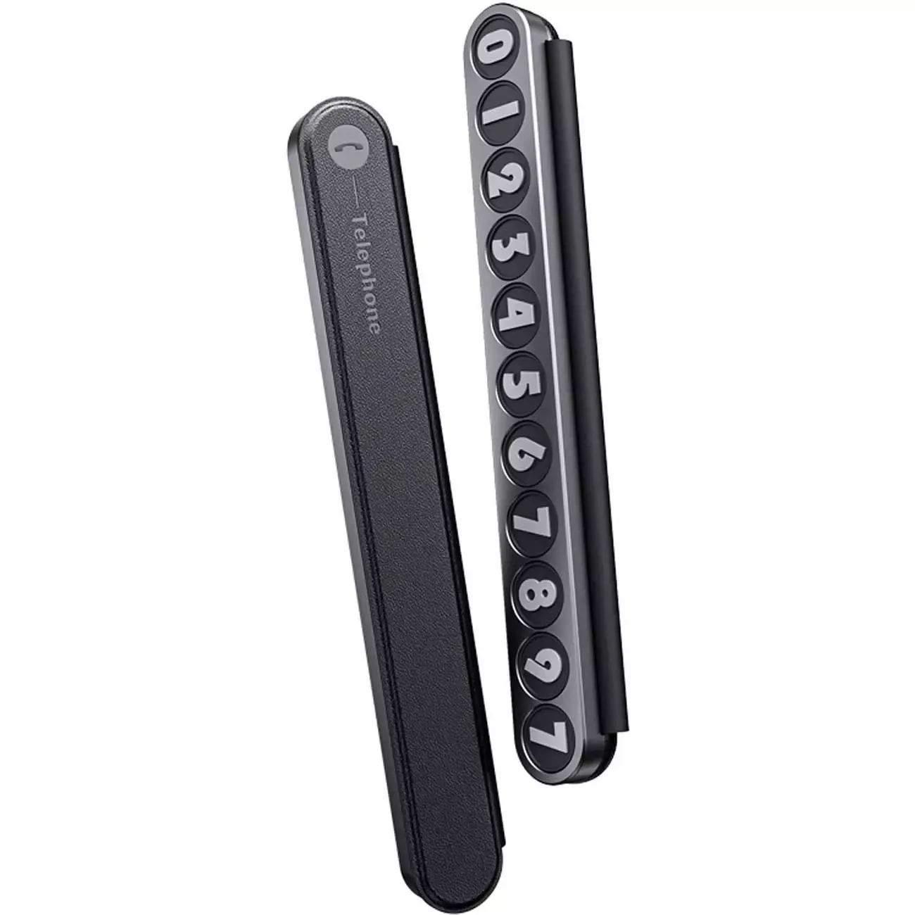 دستگاه اعلام شماره تلفن پارک موقت خودرو T-M1