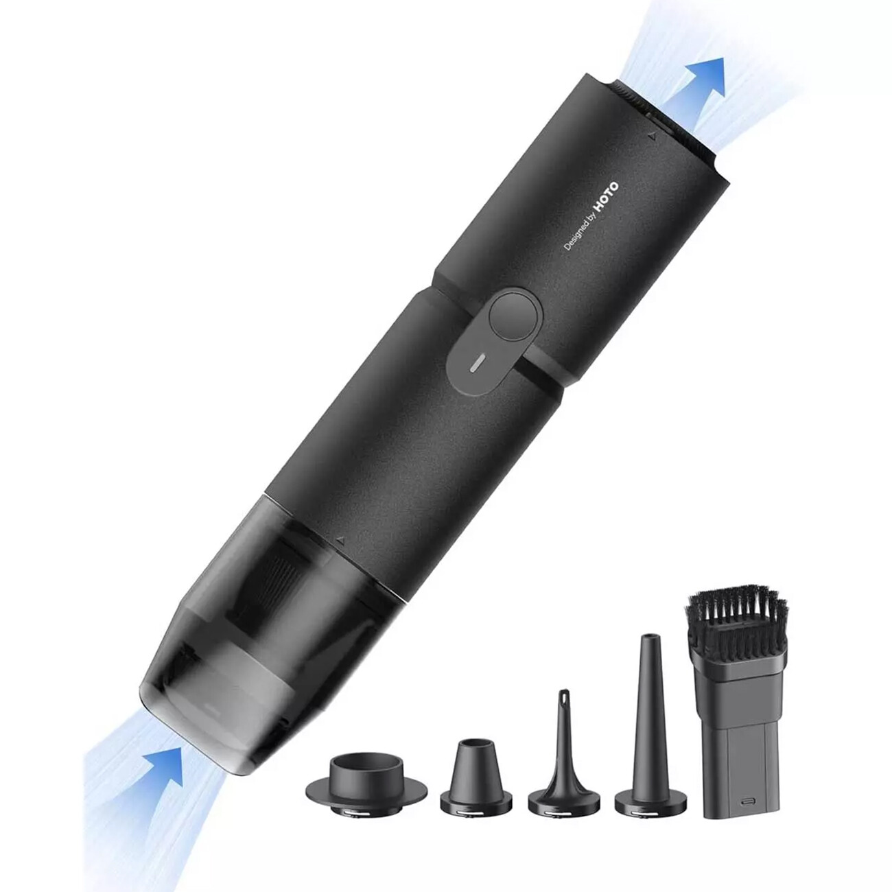 جارو شارژی و دمنده خودرو هوتو شیائومی QWCXJ001