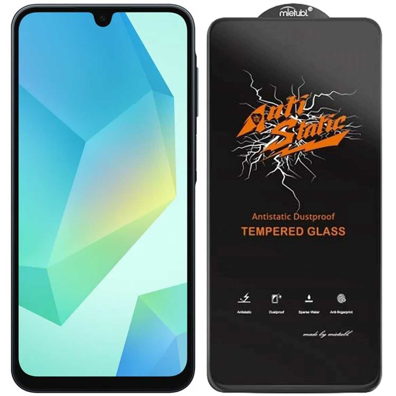 گلس آنتی استاتیک گوشی سامسونگ Galaxy A16